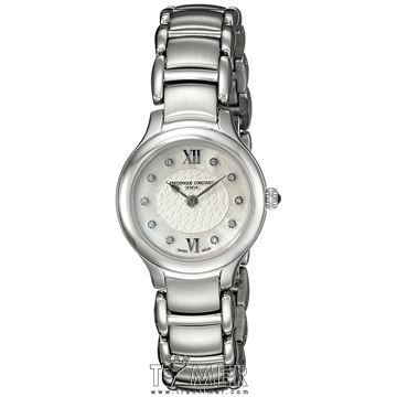 قیمت و خرید ساعت مچی زنانه فردریک کنستانت(FREDERIQUE CONSTANT) مدل FC-200WHD1ER6B کلاسیک | اورجینال و اصلی