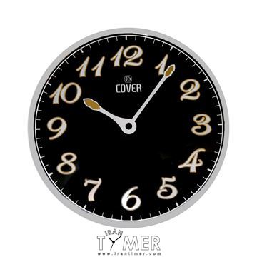 قیمت و خرید ساعت مچی دیواری کاور(CLOCK COVER) مدل YA-07-03-W کلاسیک | اورجینال و اصلی