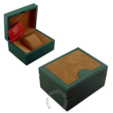 قیمت و خرید ساعت مچی مردانه سوئیس پرنس(Swiss Prince) مدل 2002G-MEN-SILVER-GOLD کلاسیک | اورجینال و اصلی