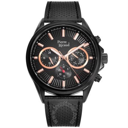 قیمت و خرید ساعت مچی مردانه پیر ریکو(Pierre Ricaud) مدل P60030.B2R4QF کلاسیک | اورجینال و اصلی