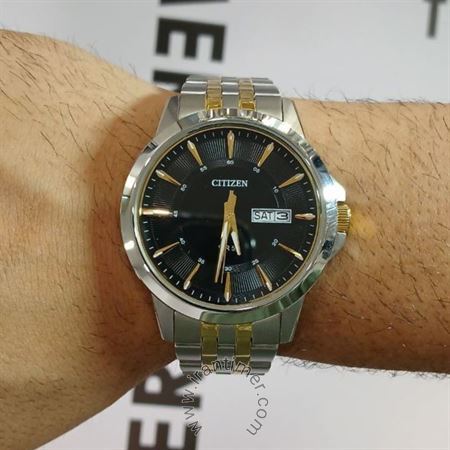 قیمت و خرید ساعت مچی مردانه سیتیزن(CITIZEN) مدل BF2018-52E کلاسیک | اورجینال و اصلی