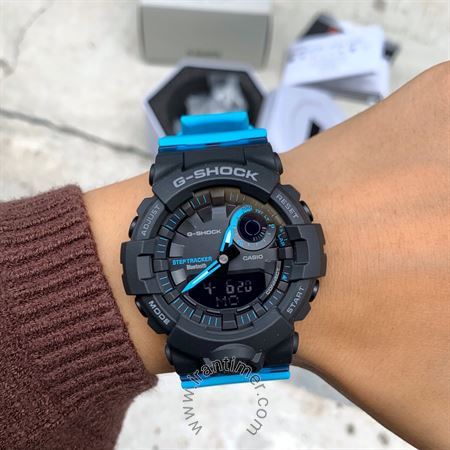 قیمت و خرید ساعت مچی مردانه کاسیو (CASIO) جی شاک مدل GMA-B800SC-1A2DR اسپرت | اورجینال و اصلی