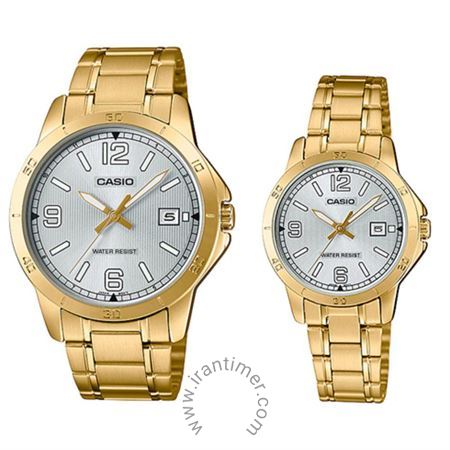 قیمت و خرید ساعت مچی زنانه کاسیو (CASIO) جنرال مدل LTP-V004G-7B2UDF کلاسیک | اورجینال و اصلی