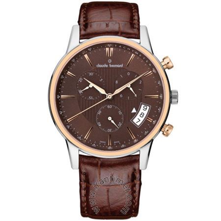 قیمت و خرید ساعت مچی مردانه کلودبرنارد(CLAUDE BERNARD) مدل 01002 357R BRIR کلاسیک | اورجینال و اصلی