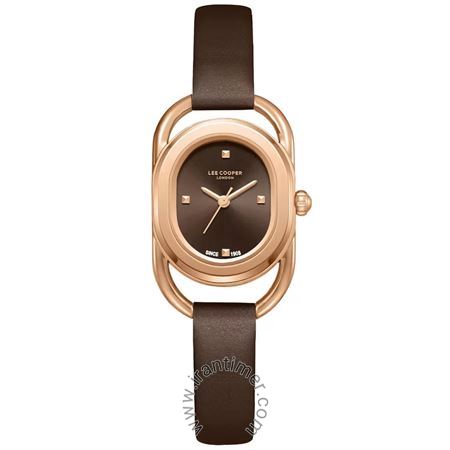 ساعت مچی زنانه کلاسیک بند چرم طبیعی