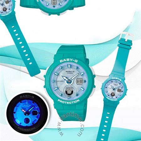 قیمت و خرید ساعت مچی کاسیو (CASIO) بیبی جی مدل BGA-250-2ADR اسپرت | اورجینال و اصلی