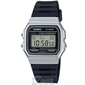 قیمت و خرید ساعت مچی مردانه زنانه کاسیو (CASIO) جنرال مدل F-91WM-7ADF اسپرت | اورجینال و اصلی