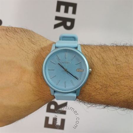 قیمت و خرید ساعت مچی مردانه لاکوست(LACOSTE) مدل 2011282 اسپرت | اورجینال و اصلی