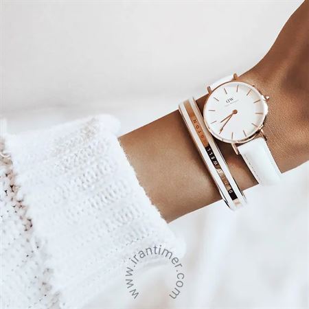 قیمت و خرید دستبند بسته (النگو) زنانه دنیل ولینگتون(DANIEL WELLINGTON) مدل DW00400005 کلاسیک | اورجینال و اصلی