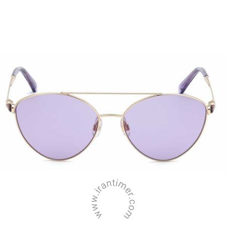 قیمت و خرید عینک آفتابی زنانه کلاسیک (SWAROVSKI) مدل SK 0286 28Y 58 | اورجینال و اصلی