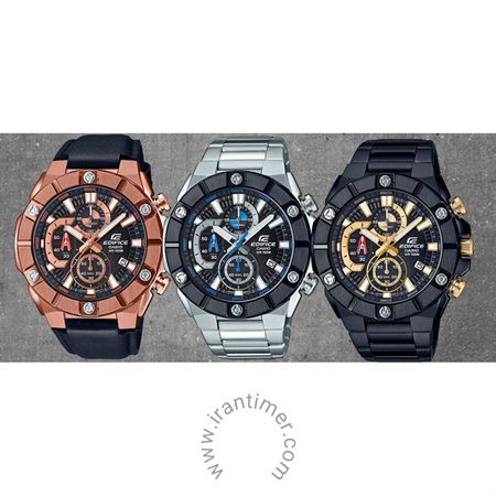 قیمت و خرید ساعت مچی مردانه کاسیو (CASIO) ادیفس(ادیفایس) مدل EFR-569BL-1AVUDF کلاسیک | اورجینال و اصلی