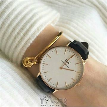 قیمت و خرید ساعت مچی زنانه دنیل ولینگتون(DANIEL WELLINGTON) مدل DW00100036 کلاسیک | اورجینال و اصلی