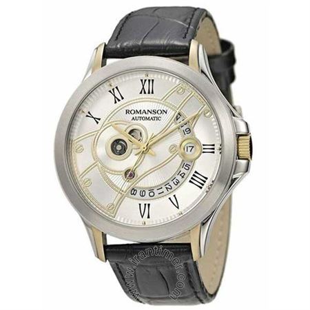 قیمت و خرید ساعت مچی مردانه رومانسون(ROMANSON) مدل TL4215RM1CA11G-W کلاسیک | اورجینال و اصلی