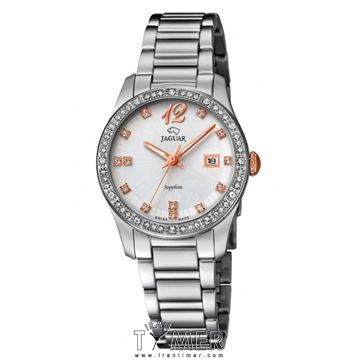 قیمت و خرید ساعت مچی زنانه جگوار(JAGUAR) مدل J820/1 کلاسیک | اورجینال و اصلی