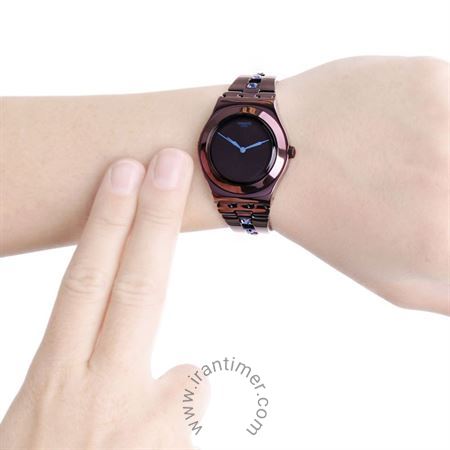 قیمت و خرید ساعت مچی زنانه سواچ(SWATCH) مدل YLC100G کلاسیک | اورجینال و اصلی