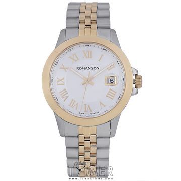 قیمت و خرید ساعت مچی زنانه رومانسون(ROMANSON) مدل TM0361MM1CAS1G-W کلاسیک | اورجینال و اصلی