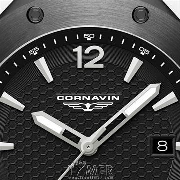 قیمت و خرید ساعت مچی مردانه کورناوین(CORNAVIN) مدل COR2021-2007 کلاسیک | اورجینال و اصلی
