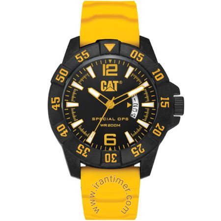 ساعت مچی مردانه اسپرت بند پلاستیکی