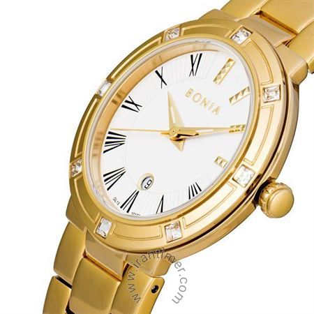 قیمت و خرید ساعت مچی زنانه بنیا(BONIA) مدل BNB10152-2213s کلاسیک | اورجینال و اصلی