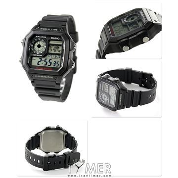 قیمت و خرید ساعت مچی مردانه کاسیو (CASIO) جنرال مدل AE-1200WH-1AVDF اسپرت | اورجینال و اصلی