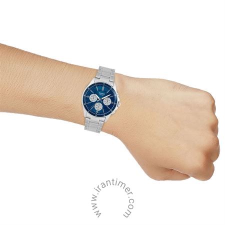 قیمت و خرید ساعت مچی مردانه کاسیو (CASIO) مدل MTP-1374D-2A3VDF کلاسیک | اورجینال و اصلی