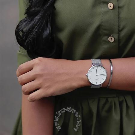 قیمت و خرید ساعت مچی مردانه زنانه دنیل ولینگتون(DANIEL WELLINGTON) مدل DW00100306 کلاسیک | اورجینال و اصلی