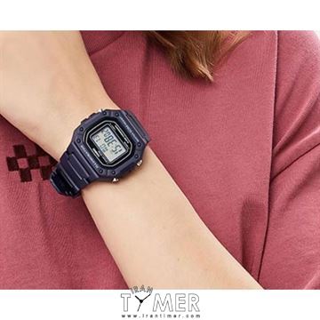 قیمت و خرید ساعت مچی مردانه زنانه کاسیو (CASIO) جنرال مدل W-218H-2AVDF اسپرت | اورجینال و اصلی