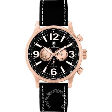 قیمت و خرید ساعت مچی مردانه ژاک لمن(JACQUES LEMANS) مدل 1-1366C کلاسیک | اورجینال و اصلی