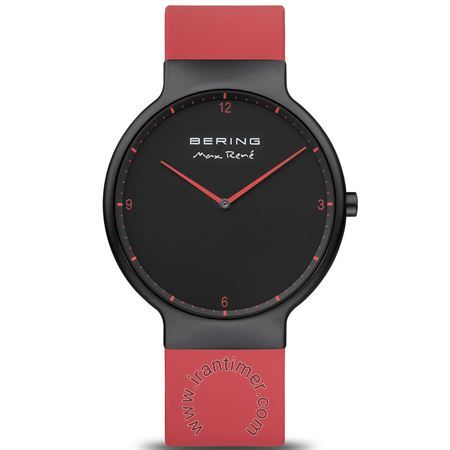 ساعت مچی مردانه اسپرت بند پلاستیکی