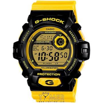 قیمت و خرید ساعت مچی مردانه کاسیو (CASIO) جی شاک مدل G-8900SC-1YDR اسپرت | اورجینال و اصلی