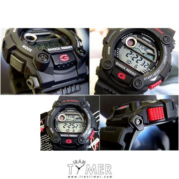 قیمت و خرید ساعت مچی مردانه کاسیو (CASIO) جی شاک مدل G-7900-1DR اسپرت | اورجینال و اصلی