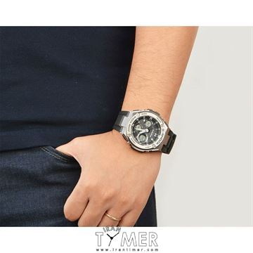 قیمت و خرید ساعت مچی مردانه کاسیو (CASIO) جی شاک مدل GST-S110-1ADR اسپرت | اورجینال و اصلی