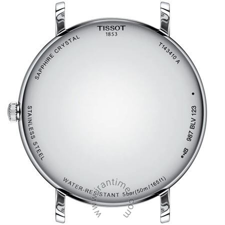 قیمت و خرید ساعت مچی مردانه تیسوت(TISSOT) مدل T143.410.11.091.00 کلاسیک | اورجینال و اصلی
