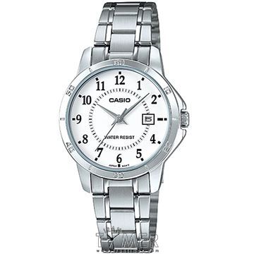 ساعت مچی زنانه کلاسیک بند استیل، نمایش تاریخ