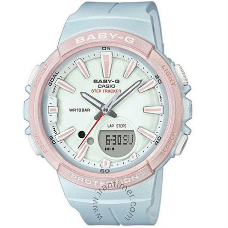 قیمت و خرید ساعت مچی کاسیو (CASIO) بیبی جی مدل BGS-100SC-2ADR اسپرت | اورجینال و اصلی