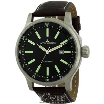 قیمت و خرید ساعت مچی مردانه ژاک لمن(JACQUES LEMANS) مدل 1-1723B کلاسیک | اورجینال و اصلی