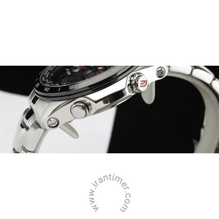 قیمت و خرید ساعت مچی مردانه کاسیو (CASIO) ادیفس(ادیفایس) مدل EQS-1000DB-1AVDR کلاسیک | اورجینال و اصلی