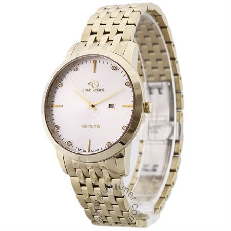 ساعت مچی مردانه کلاسیک تمام استیل، ست