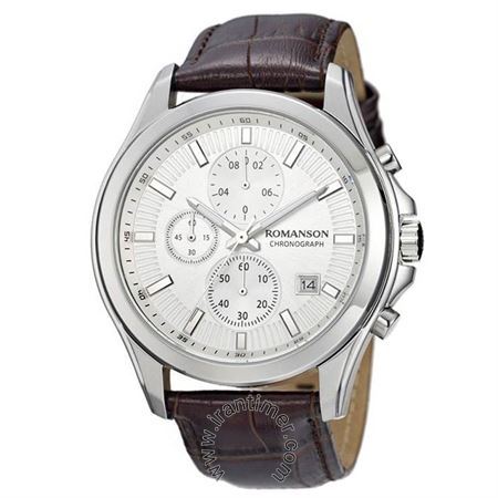قیمت و خرید ساعت مچی مردانه رومانسون(ROMANSON) مدل TL4247HM1WAS2W-W کلاسیک | اورجینال و اصلی