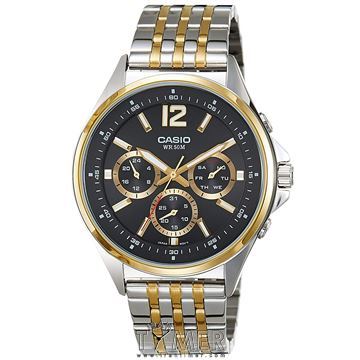قیمت و خرید ساعت مچی مردانه کاسیو (CASIO) جنرال مدل MTP-E303SG-1AVDF کلاسیک | اورجینال و اصلی