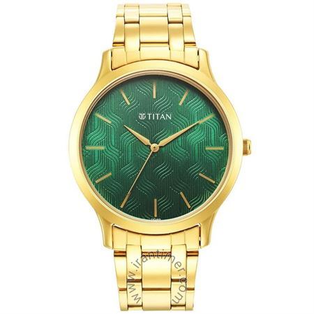قیمت و خرید ساعت مچی مردانه تایتِن(TITAN) مدل T1825YM07 کلاسیک | اورجینال و اصلی