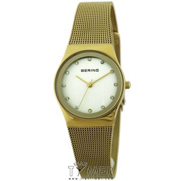 ساعت مچی زنانه کلاسیک فشن تمام استیل، نگین دار