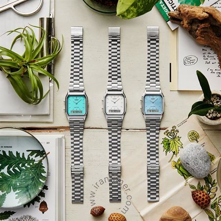 قیمت و خرید ساعت مچی مردانه زنانه کاسیو (CASIO) جنرال مدل AQ-230A-2A2MQYDF کلاسیک | اورجینال و اصلی