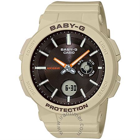 قیمت و خرید ساعت مچی کاسیو (CASIO) بیبی جی مدل BGA-255-5ADR اسپرت | اورجینال و اصلی