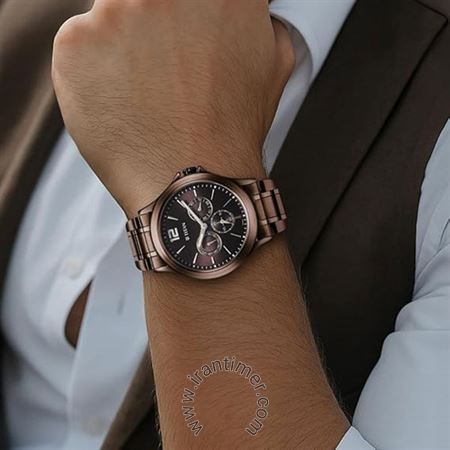 قیمت و خرید ساعت مچی مردانه تایتِن(TITAN) مدل 1698QM02 کلاسیک | اورجینال و اصلی