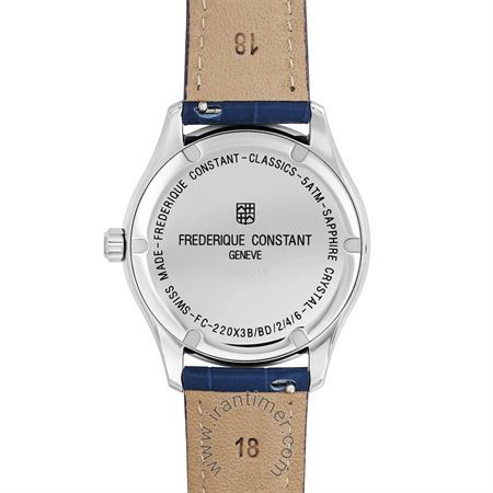 قیمت و خرید ساعت مچی زنانه فردریک کنستانت(FREDERIQUE CONSTANT) مدل FC-220MS3B6 کلاسیک | اورجینال و اصلی