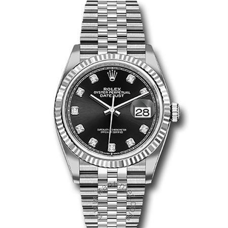 قیمت و خرید ساعت مچی مردانه رولکس(Rolex) مدل 126234 BKDJ BLACK کلاسیک | اورجینال و اصلی