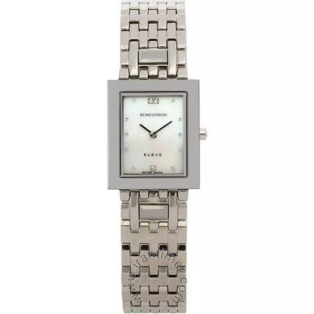 قیمت و خرید ساعت مچی زنانه رومانسون(ROMANSON) مدل EM0208DL1WM12W کلاسیک | اورجینال و اصلی