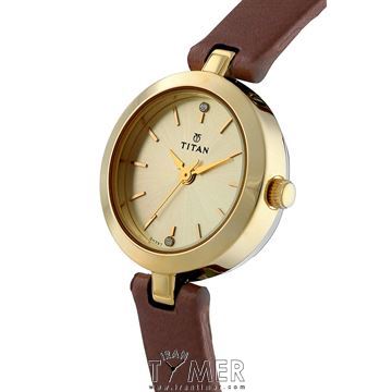قیمت و خرید ساعت مچی زنانه تایتِن(TITAN) مدل T2598YL01 کلاسیک | اورجینال و اصلی