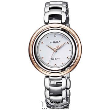 قیمت و خرید ساعت مچی زنانه سیتیزن(CITIZEN) مدل EM0668-83A فشن | اورجینال و اصلی